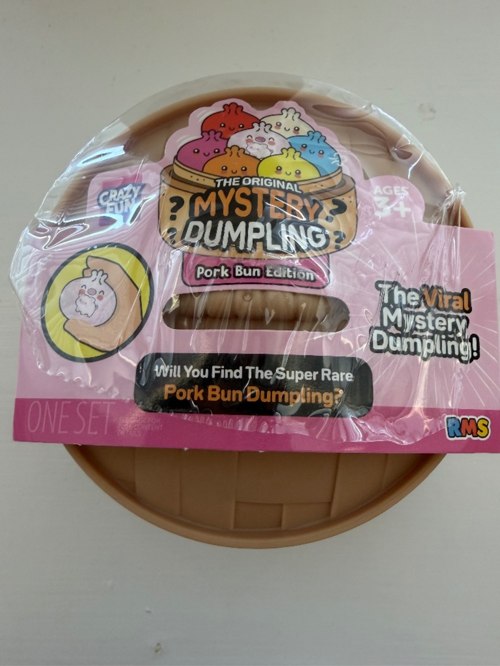 DUMPLING (RMS) orange